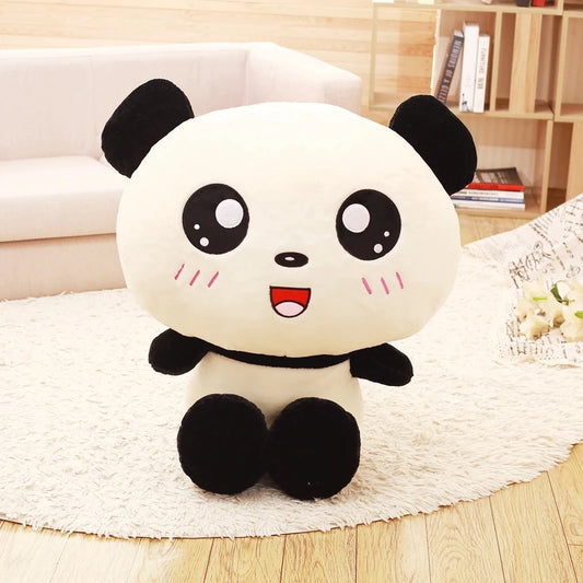 Kawaii Big Head Panda 70cm Plushie