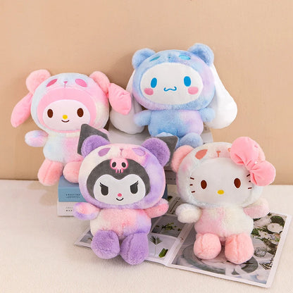 Cartoon Hello Kitty & Friends Plushie Stuff Toy