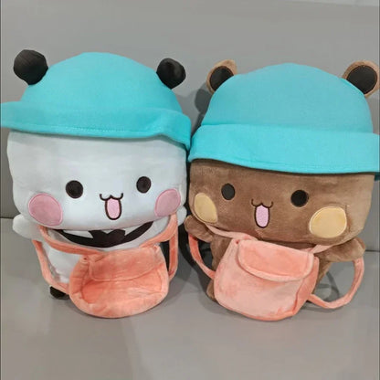 Bubu And Dudu Panda Bear Plush Kawaii Stuffed Toy