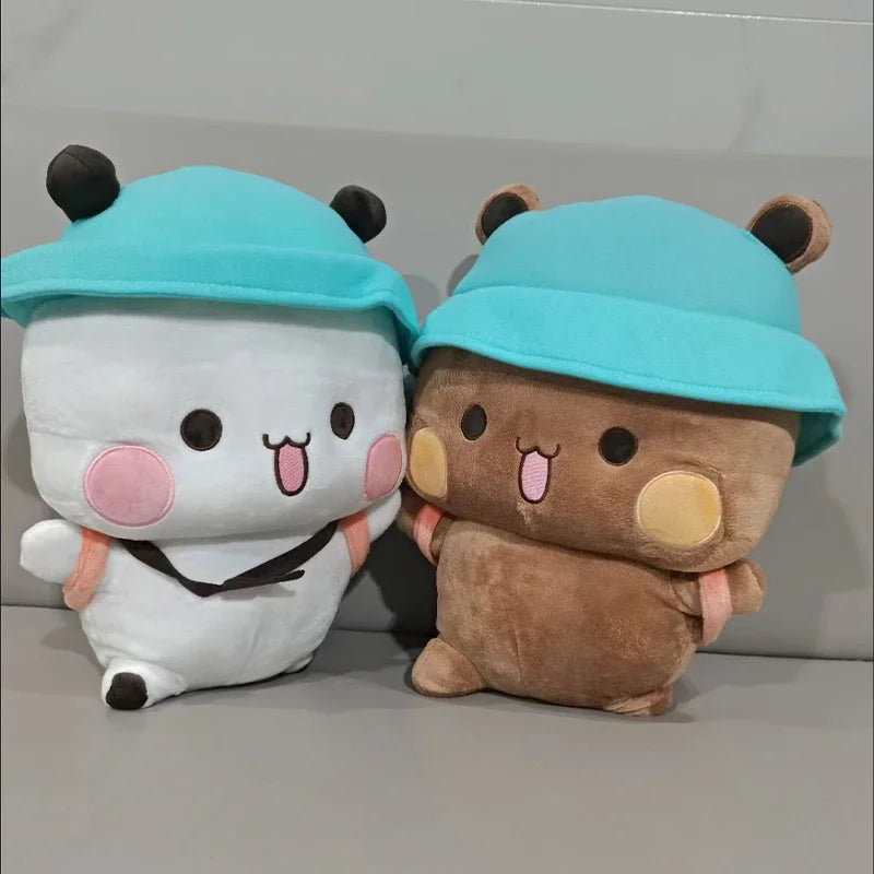Bubu And Dudu Panda Bear Plush Kawaii Stuffed Toy
